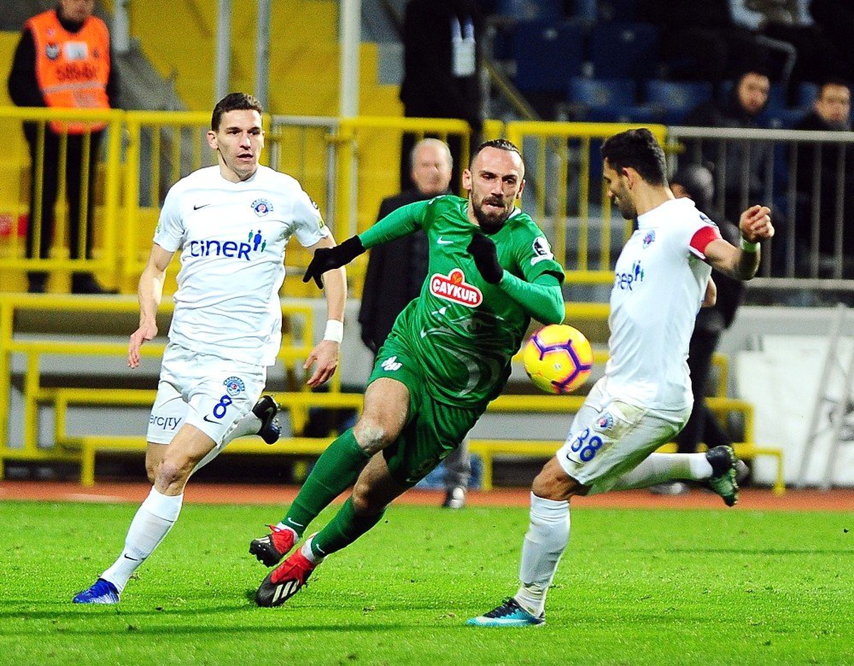 Spor Toto Süper Lig: Kasımpaşa: 0 - Çaykur Rizespor: 1 (Maç Sonucu)