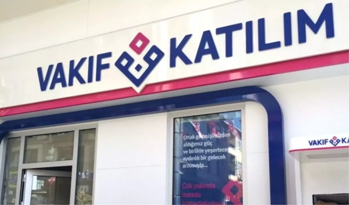 Vakıf Katılım\'a ödül