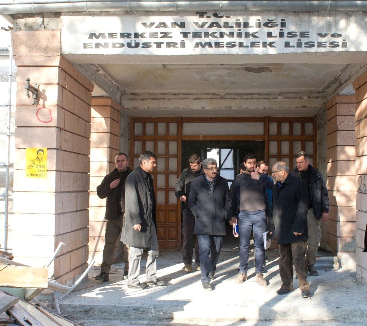 Vali Bilmez, Kent Müzesi ve Fidanlık Parkında İncelemelerde Bulundu