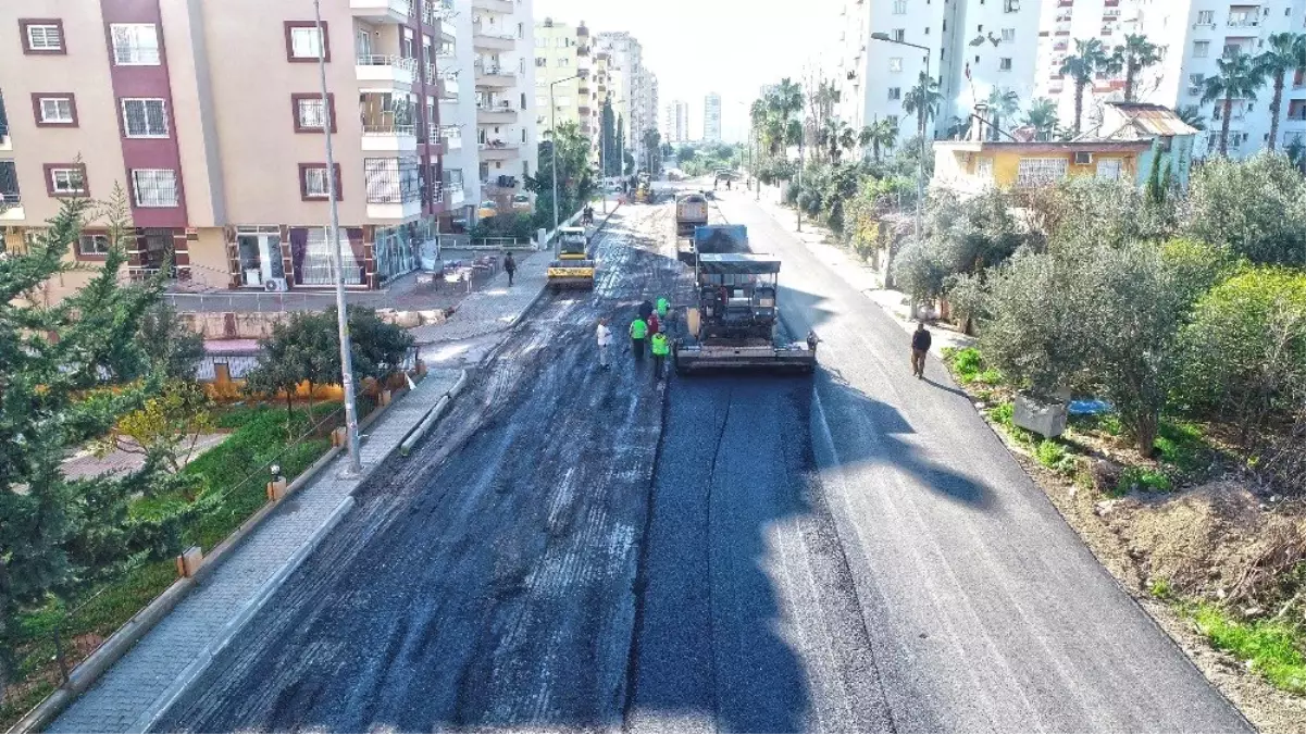 Yaşar Doğu Caddesi Yenilendi