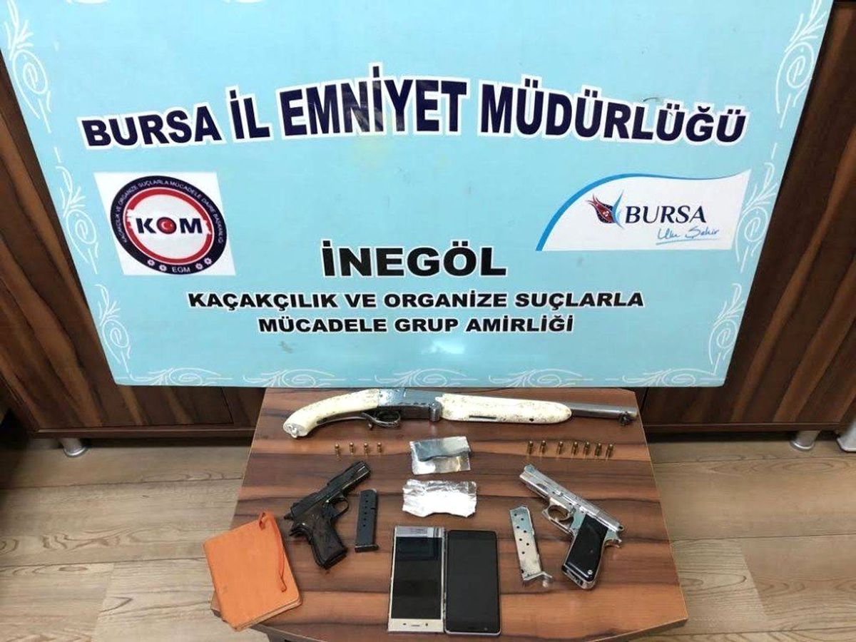 Zehir Tacirlerine Darbe