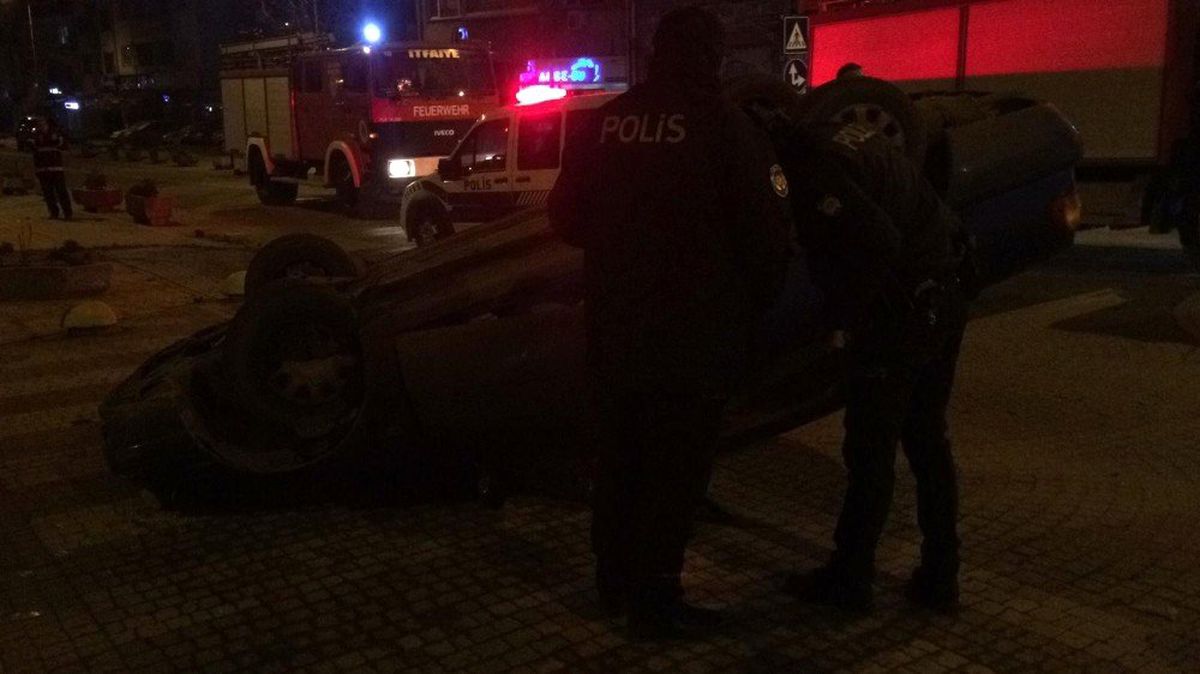 Zonguldak\'ta Trafik Kazası: 1 Yaralı