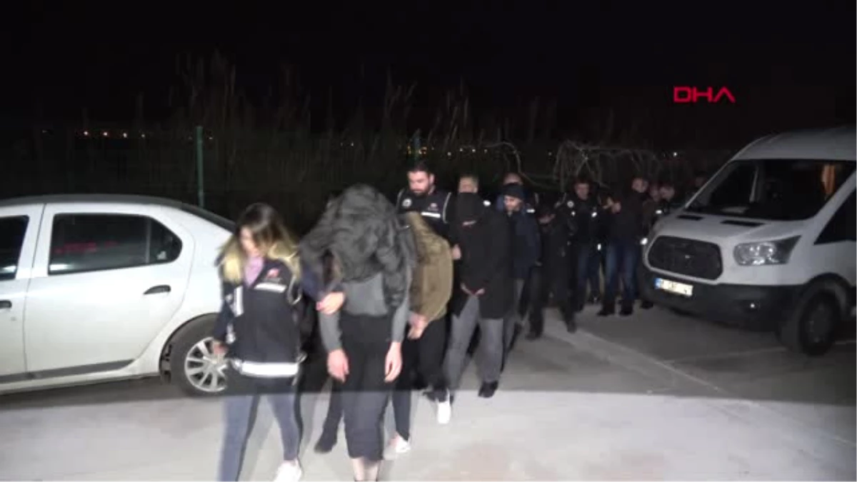 Adana\'da \'Joker\' Operasyonunda Gözaltına Alınan Şüpheliler Adliyede