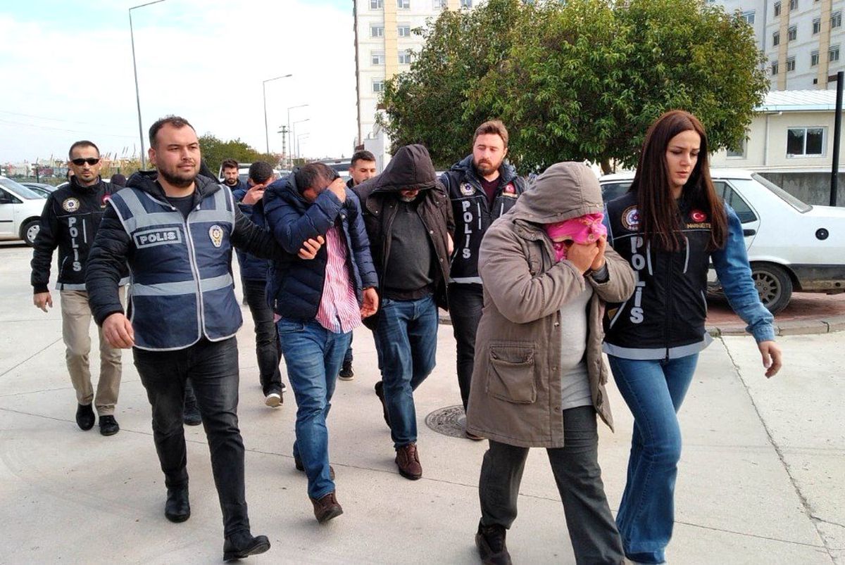 Adana\'da Torbacı Operasyonu