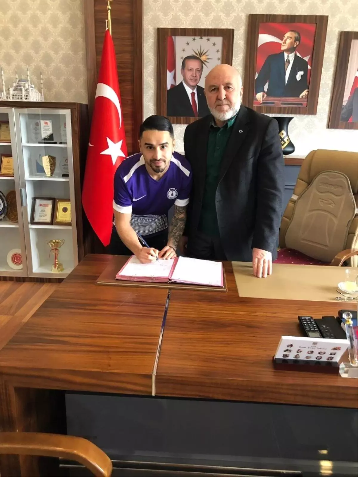 Afjet Afyonspor\'dan İki Transfer Daha