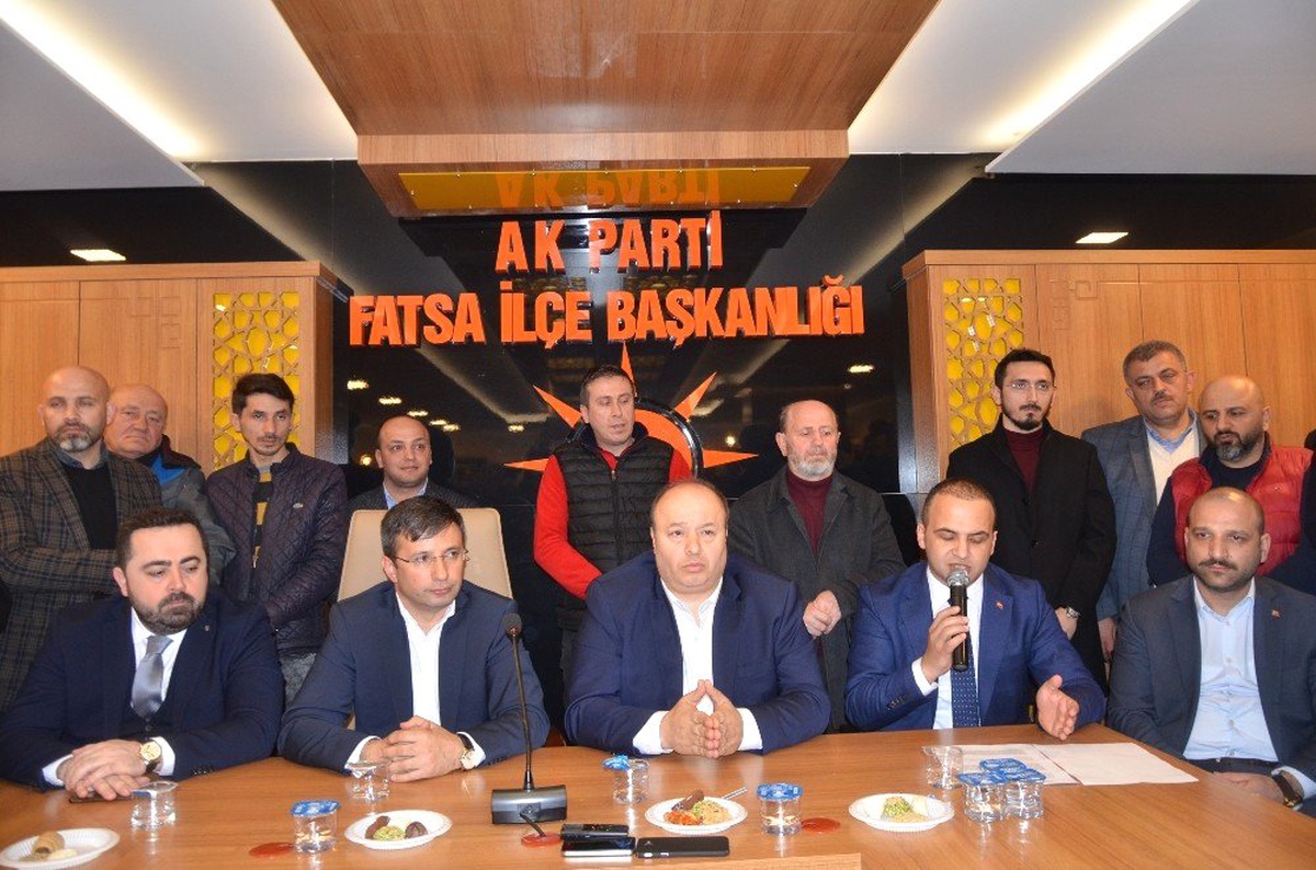 AK Parti Fatsa\'da İstişare Toplantısı