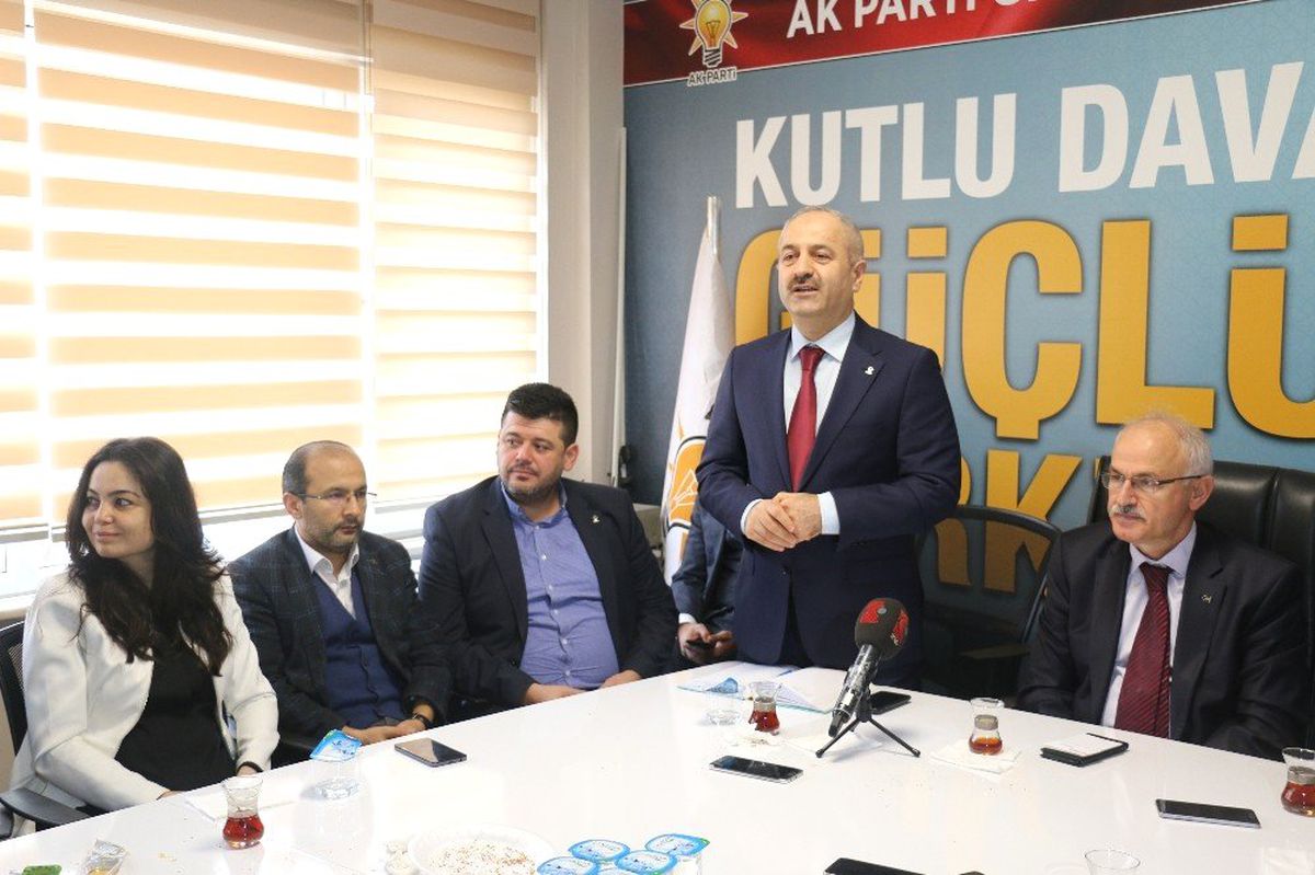 AK Parti Gebze Belediye Başkan Adayı Zinnur Büyükgöz Açıklaması