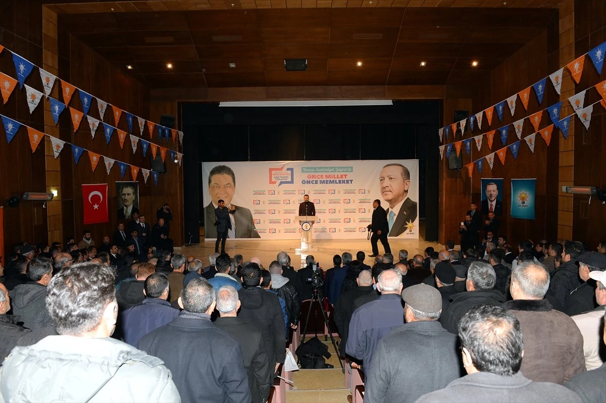 AK Parti\'nin Iğdır Belediye Başkan Adayları Tanıtıldı