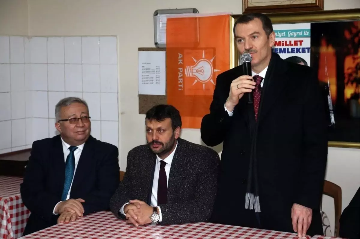 AK Parti Zeytinburnu Adayı Arısoy, Kağıt Fabrikası Çalışanlarıyla Bir Araya Geldi