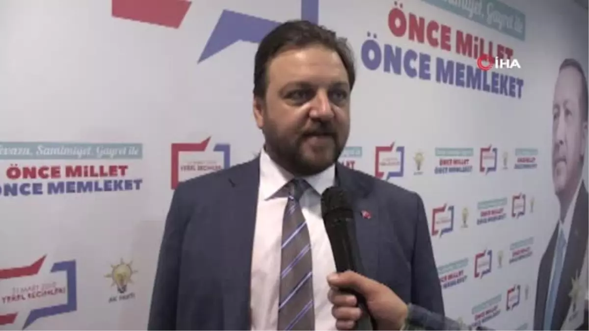 Ak Partili Aday Yazıcı: "Marmaris\'in Nitelikli Bir Kent Haline Gelmesi İçin Elimizden Geleni...