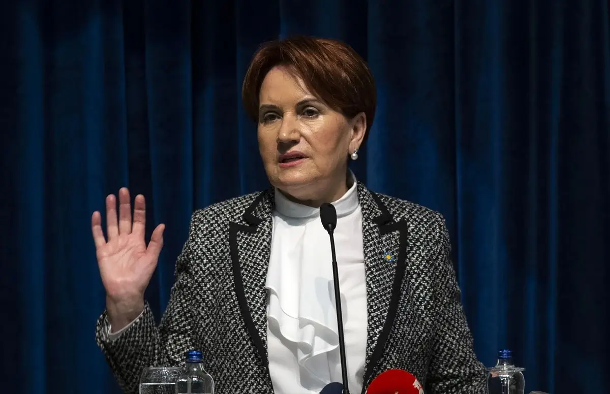 Akşener\'den "İttifak" Açıklaması