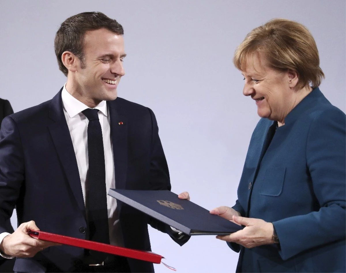 Almanya ve Fransa, Avrupa Birliği'ni Yeniliyor
