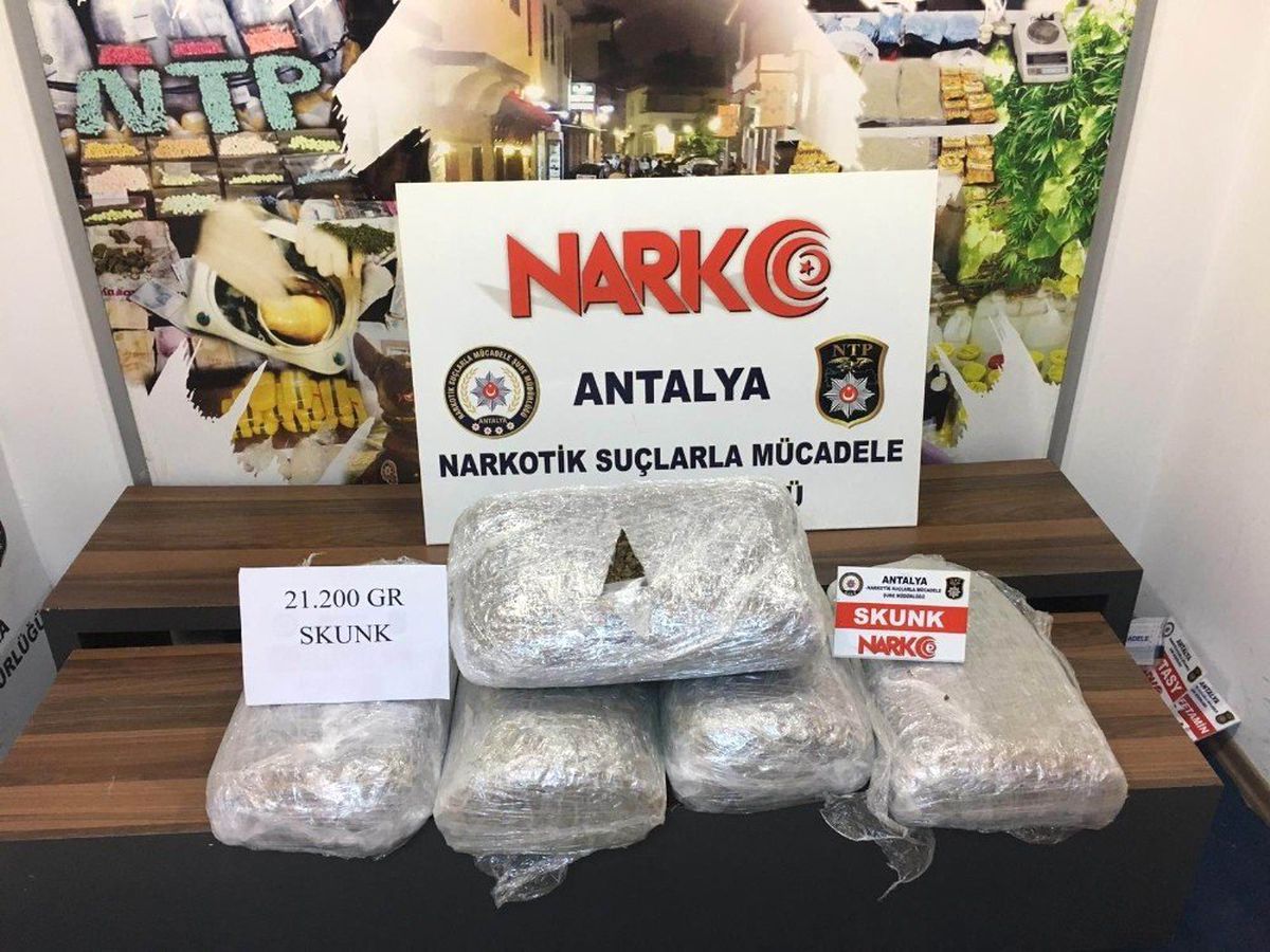 Antalya\'da Uyuşturucu Operasyonuna 26 Tutuklama