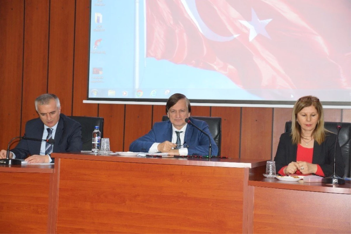 Aydın\'da 2019 Yılının İlk Koordinasyon Toplantısı Yapıldı