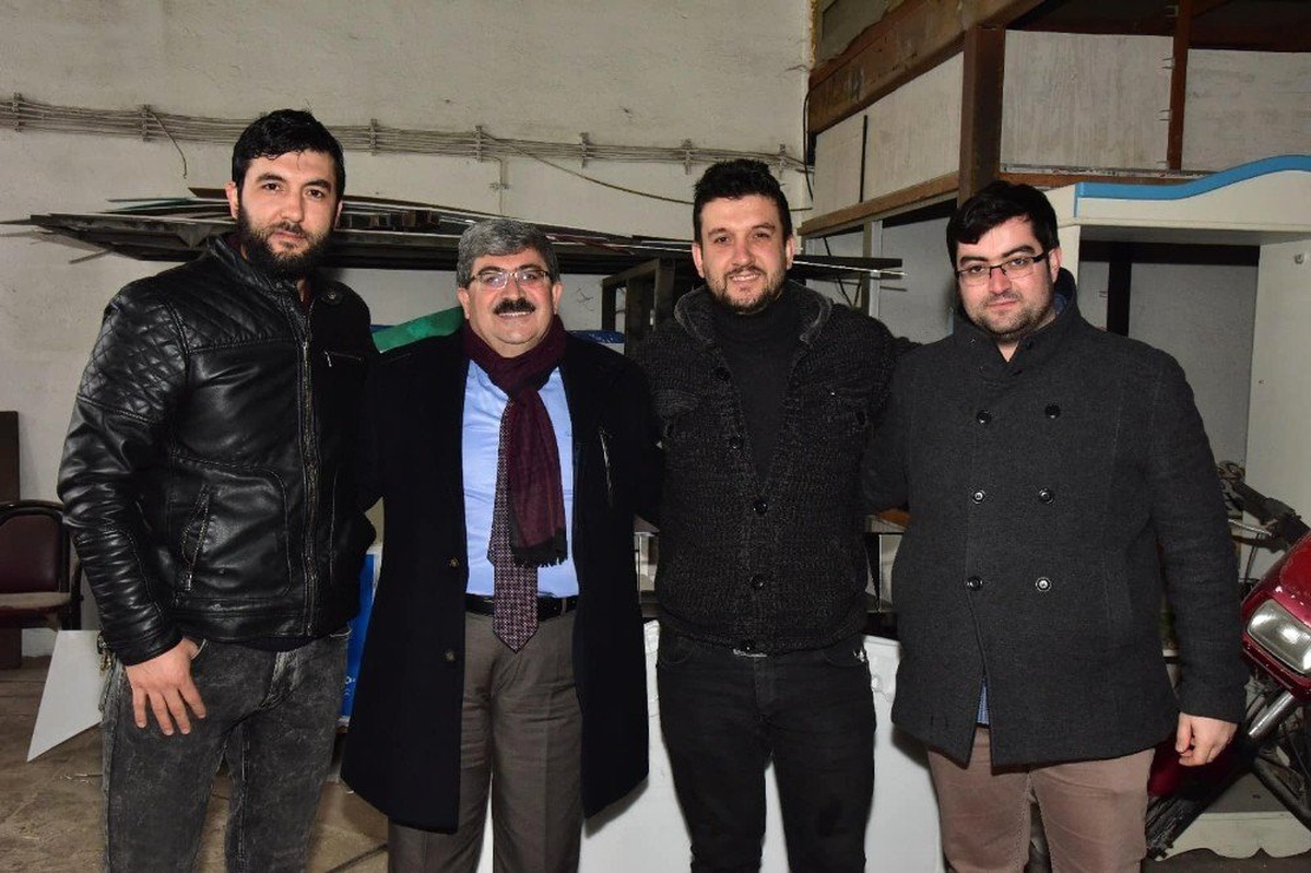 Başkan Can, Sanayi Esnafı ile Bir Araya Geldi