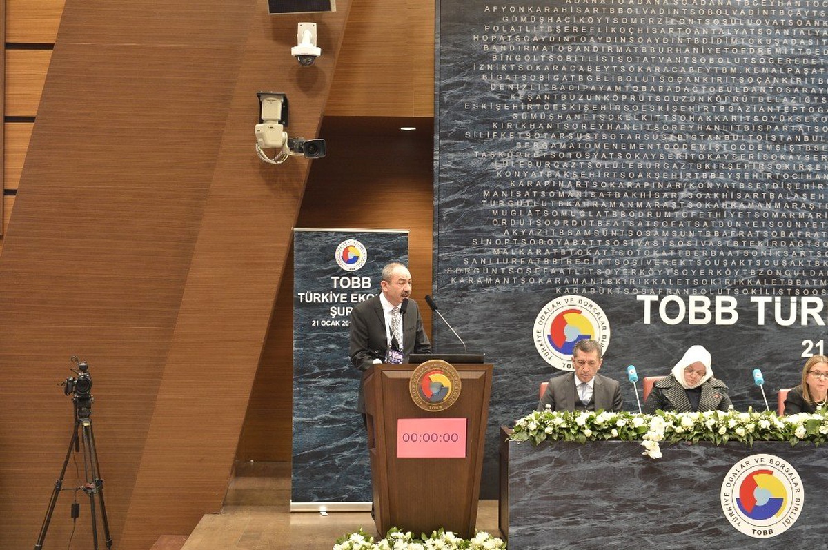 Başkan Gülsoy, Türkiye Ekonomi Şurası\'nda İç Anadolu Bölgesi\'ni Temsil Etti