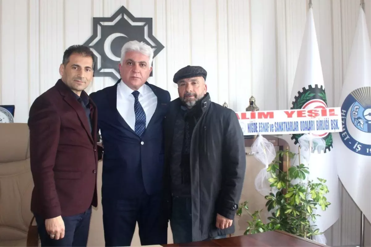 Başkan Yeşil; "İşçi Kazanırsa Esnaf da Kazanır"