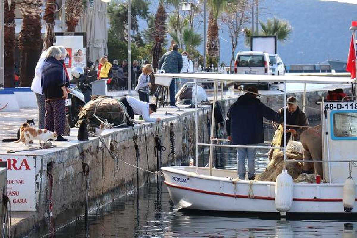 Bodrum\'da Güneşli Hava
