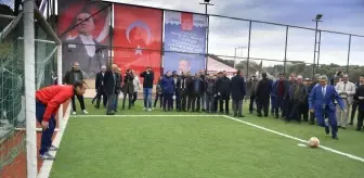 Bozyurt'ta Halı Saha ve Spor Tesisi Hizmete Açıldı