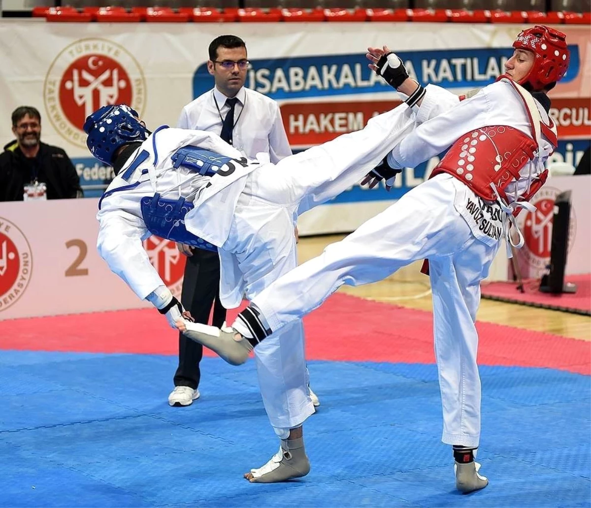 Büyükler Türkiye Taekwondo Şampiyonası, Konya\'da Başladı