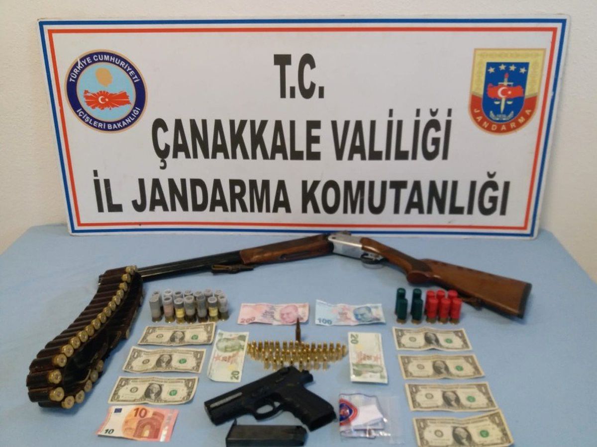 Çanakkale\'de Uyuşturucu Operasyonu