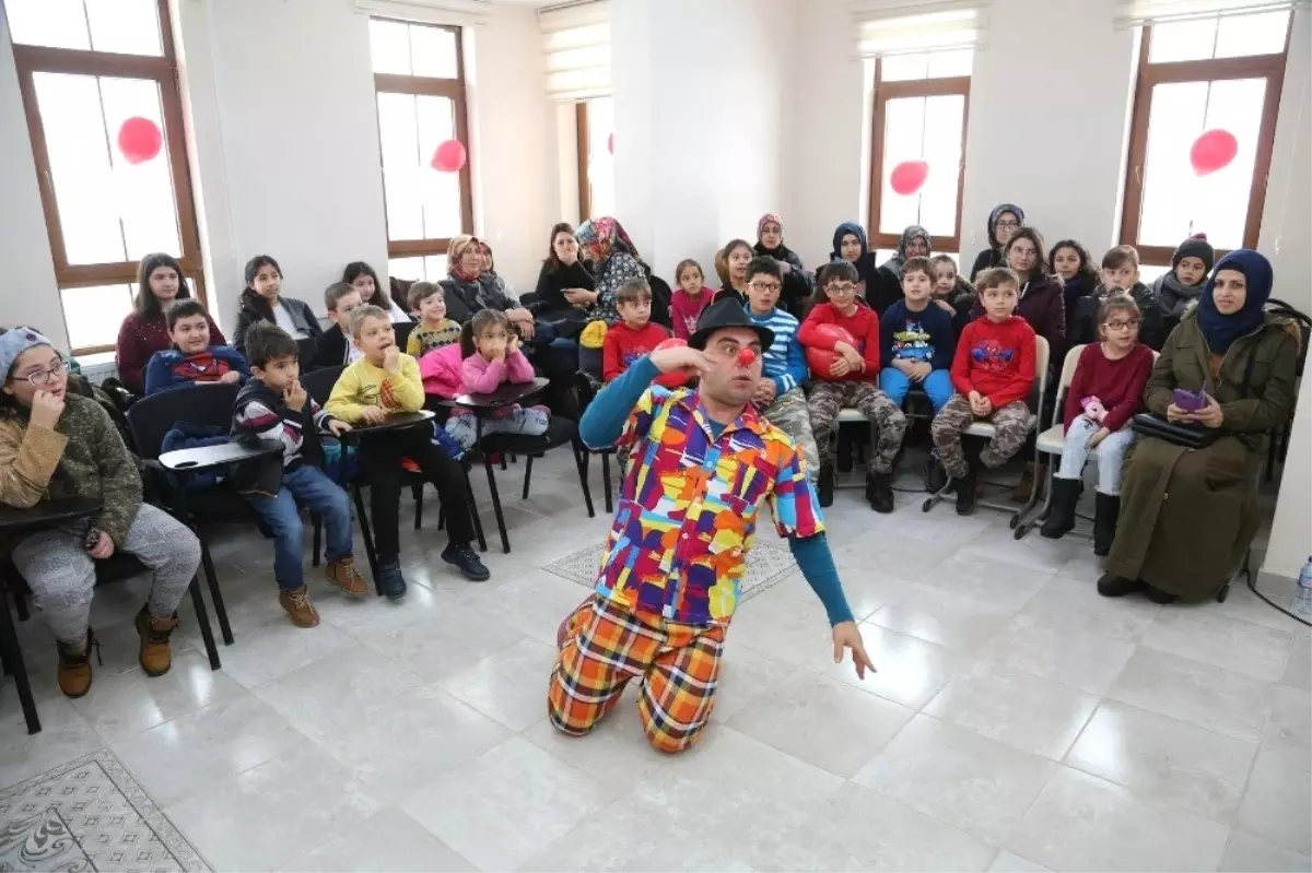 Çocuklar, Karne Kutlaması Etkinliğinde Buluştu