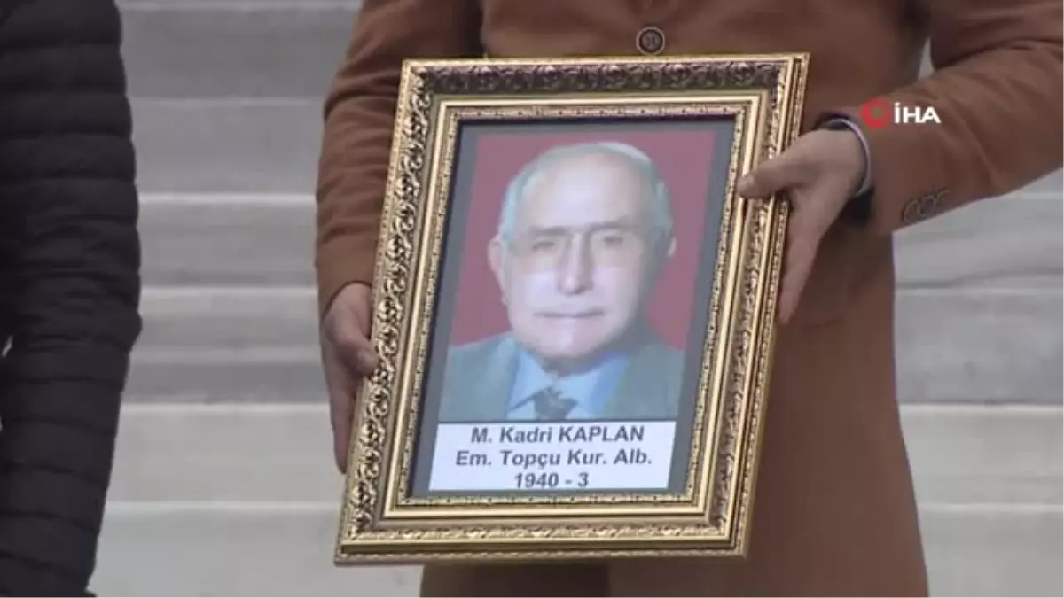 Cumhuriyet Senatosu Tabi Üyesi Mehmet Kadri Kaplan İçin Cenaze Töreni Düzenlendi