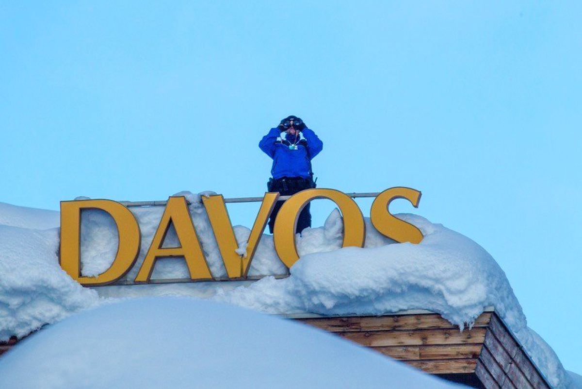 Davos\'u 5 Bin Asker Koruyacak