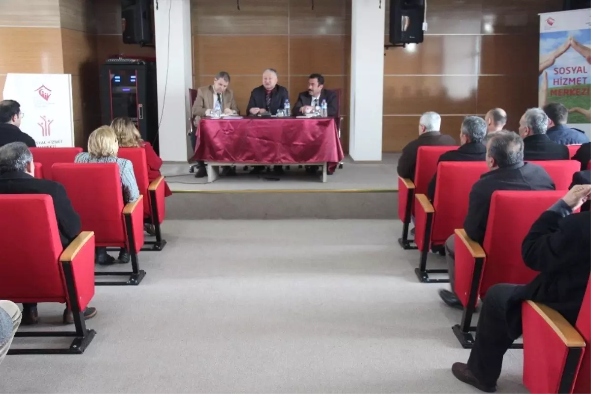 Develi\'de 2019 Yılının İlk Muhtarlar Toplantısı Yapıldı