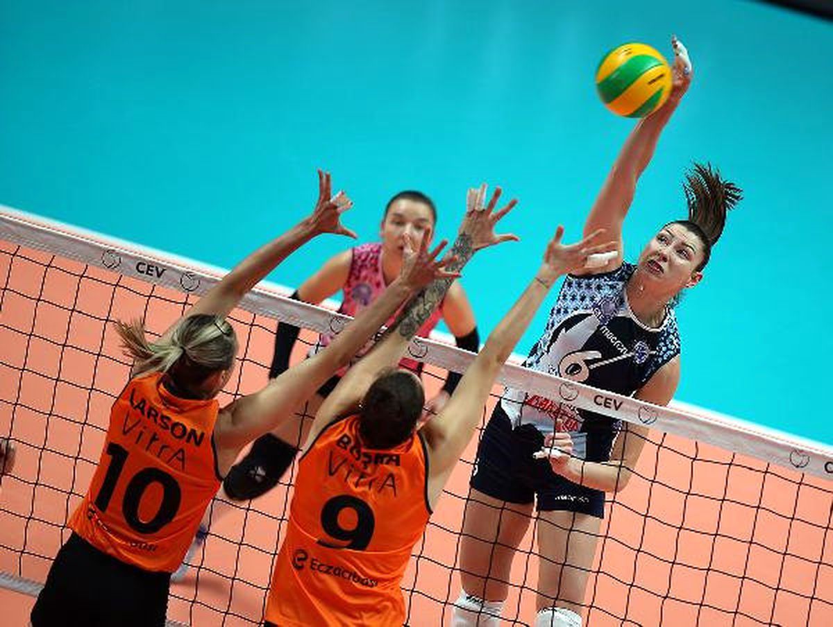 Dinamo Kazan - Eczacıbaşı Vitra: 1-3