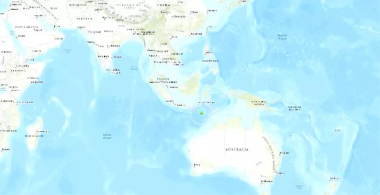 Endonezya\'da 6.4 Büyüklüğünde Deprem