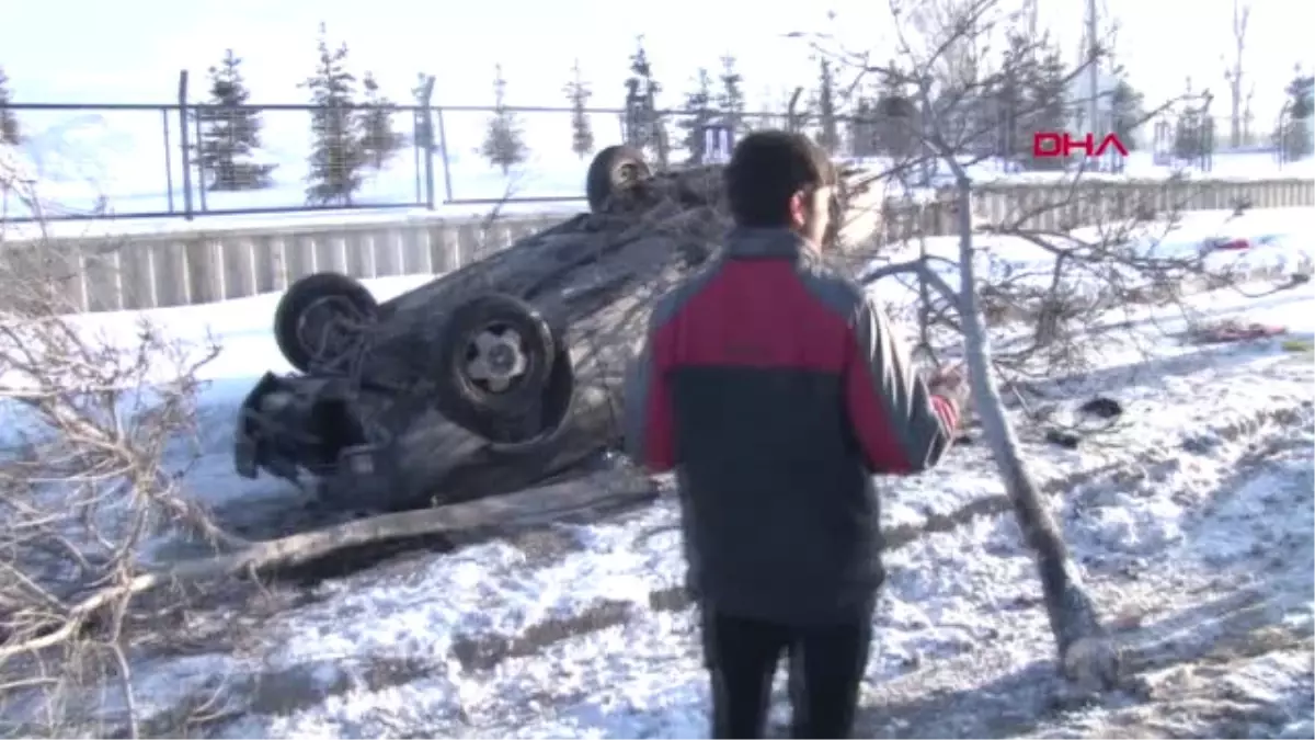 Erzurum Kaza Yaptı, Tüm Israrlara Rağmen Tedaviyi Kabul Etmedi