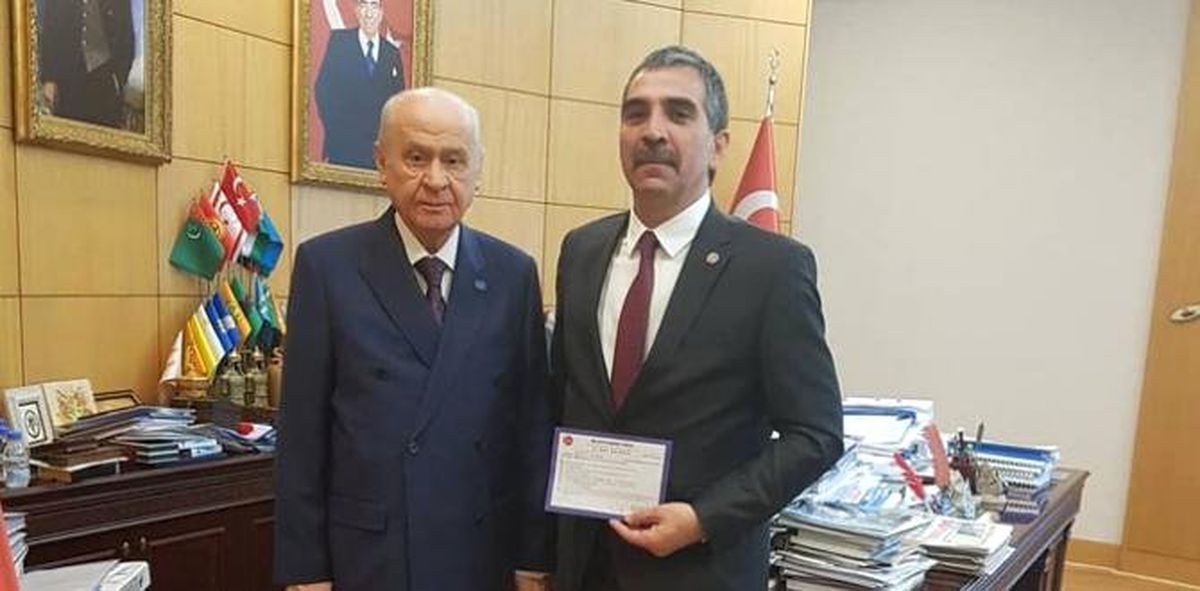 Eyyup Yıldız, MHP Genel Başkanı Devlet Bahçeli'nin Başdanışmanı Oldu