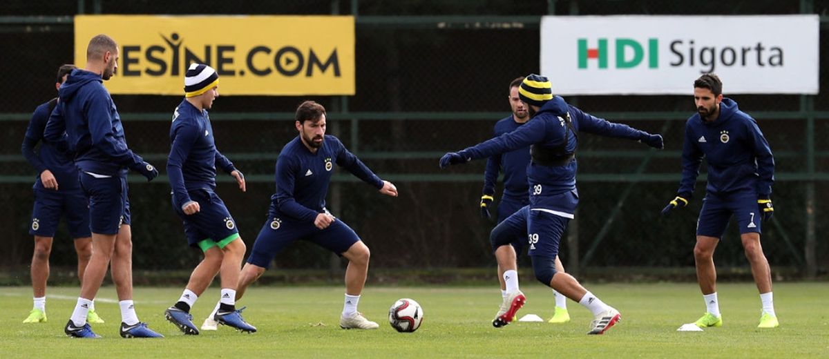 Fenerbahçe Kupa Mesaisine Başladı