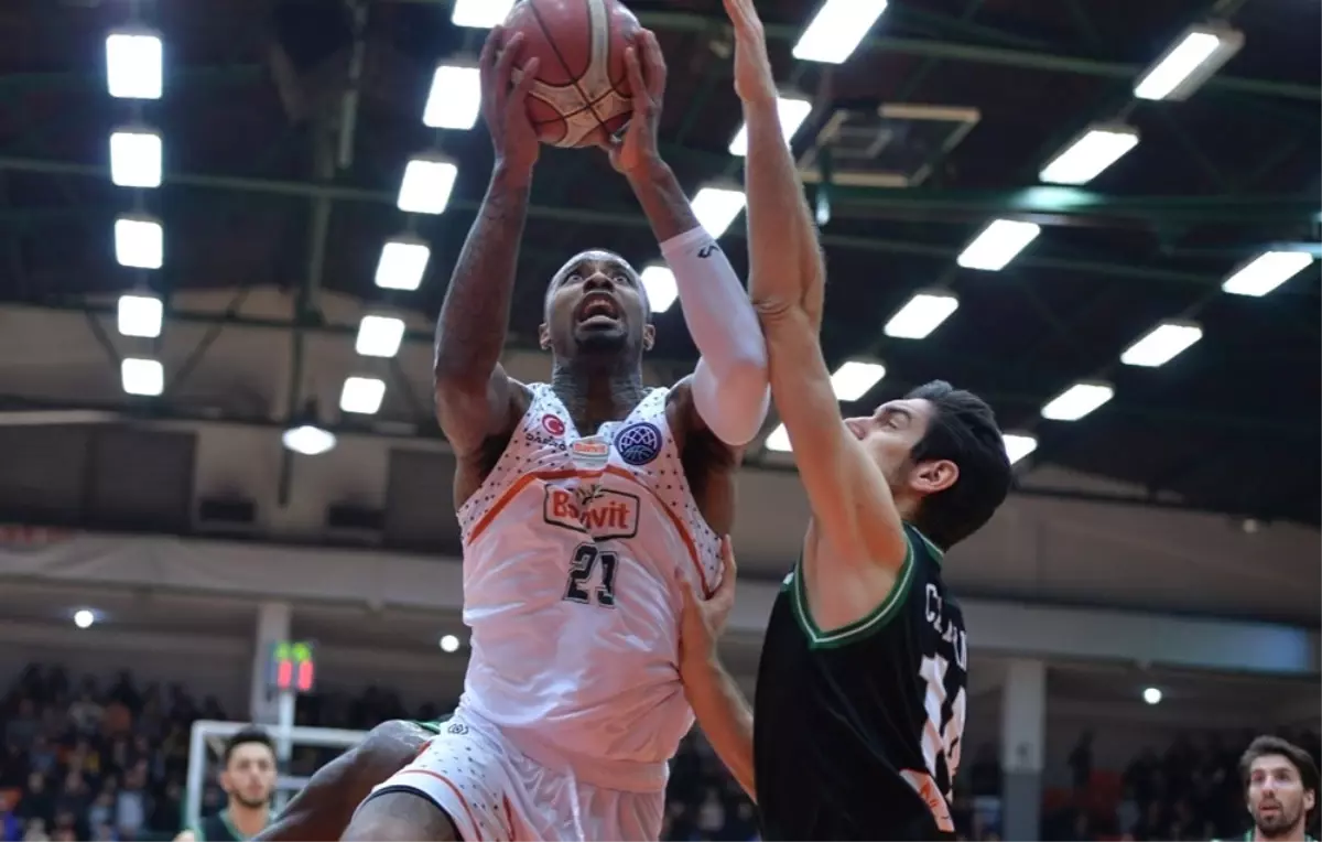 Fıba Şampiyonlar Ligi: Banvit: 96 - Sidigas Avellino: 88