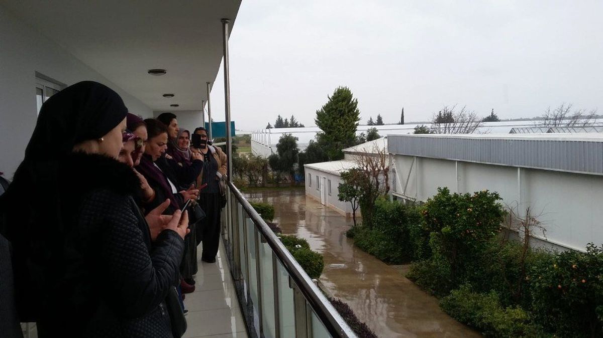 Gazipaşalı Üretici Kadınlar Antalya\'da
