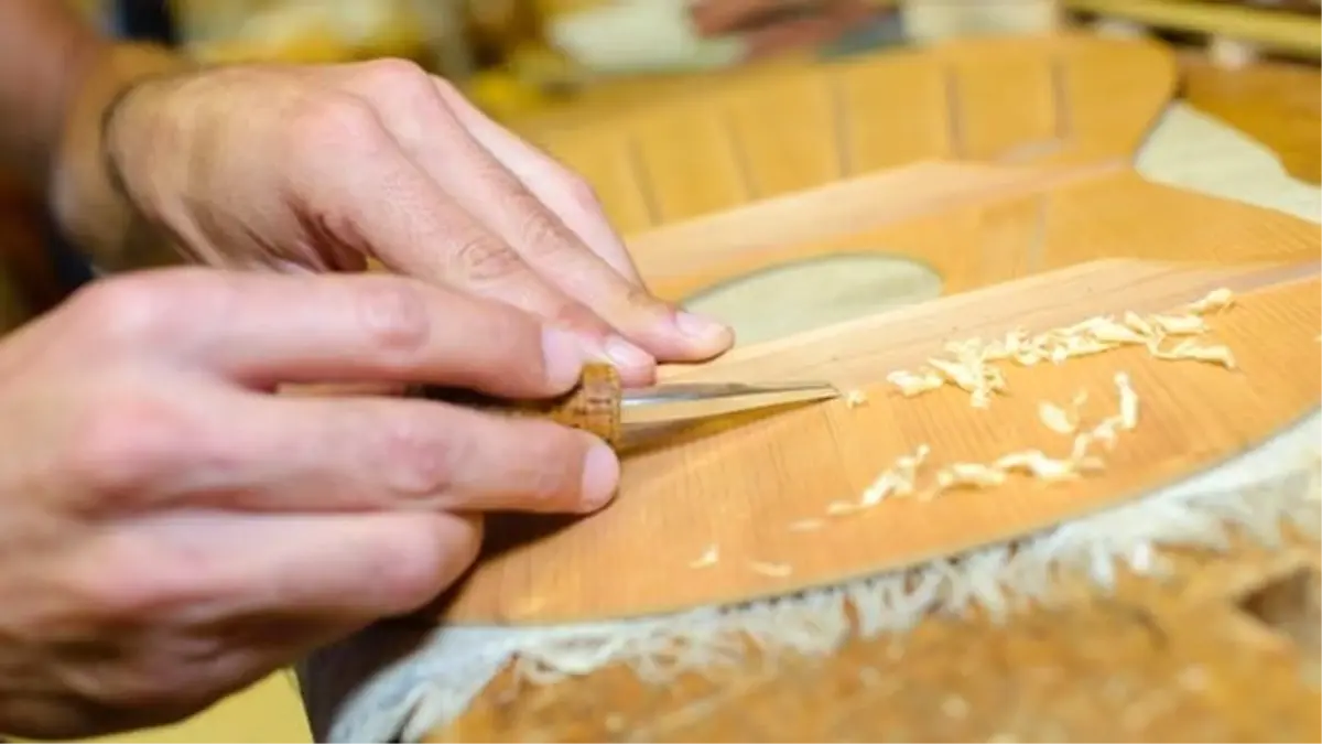 Gitar Üretiminde Kullanılan Ağaç Çeşidinin, Gitarın Sesi Üzerinde Çok Az Etkisi Olduğu Ortaya Çıktı