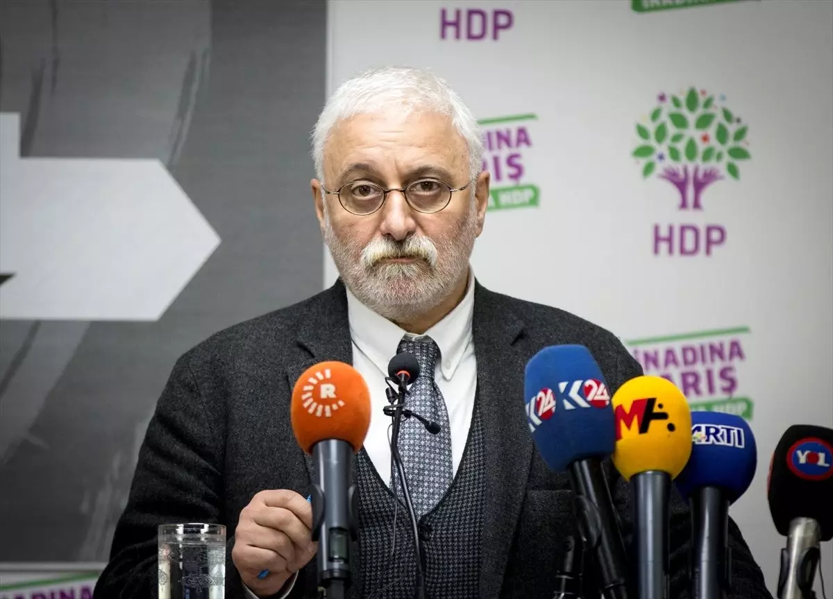 Hdp, 68 Belediye Başkan Adayını Daha Belirledi