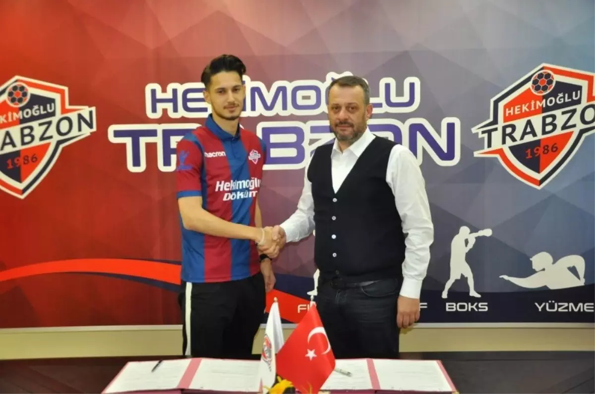 Hekimoğlu Trabzon Fk, Hakkı Yıldız\'ı Sezon Sonuna Kadar Kiraladı