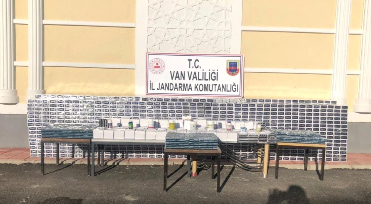 Jandarmadan Kaçakçılık Operasyonu