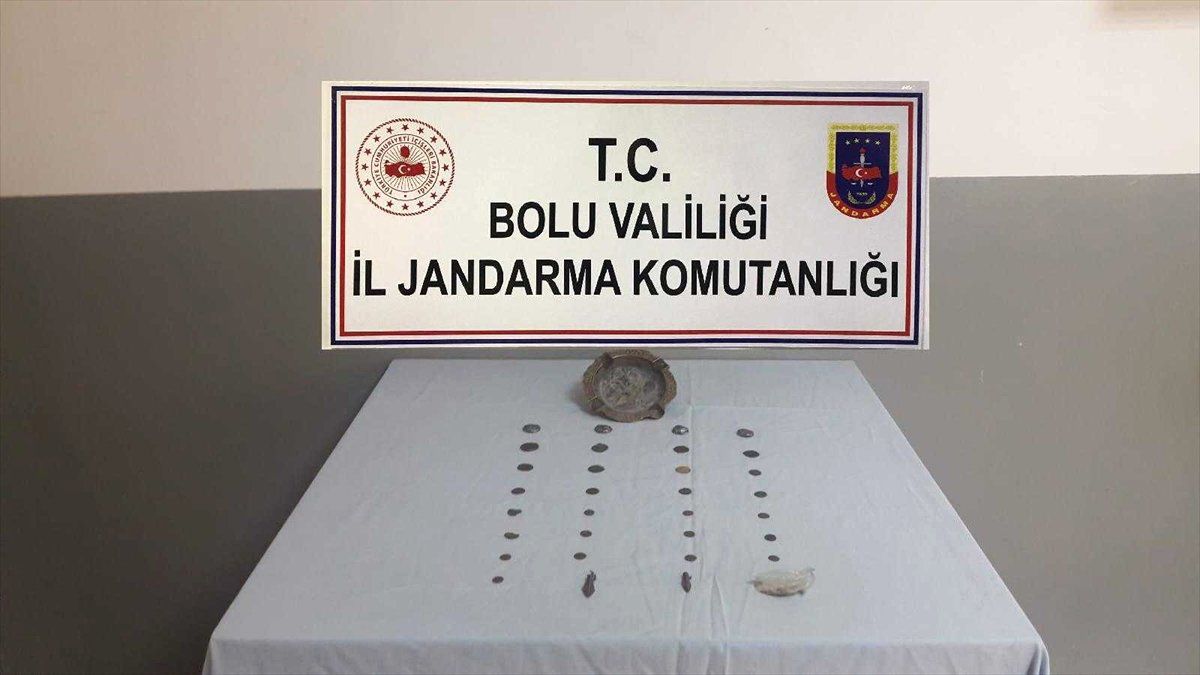 Jandarmadan Tarihi Eser Operasyonu