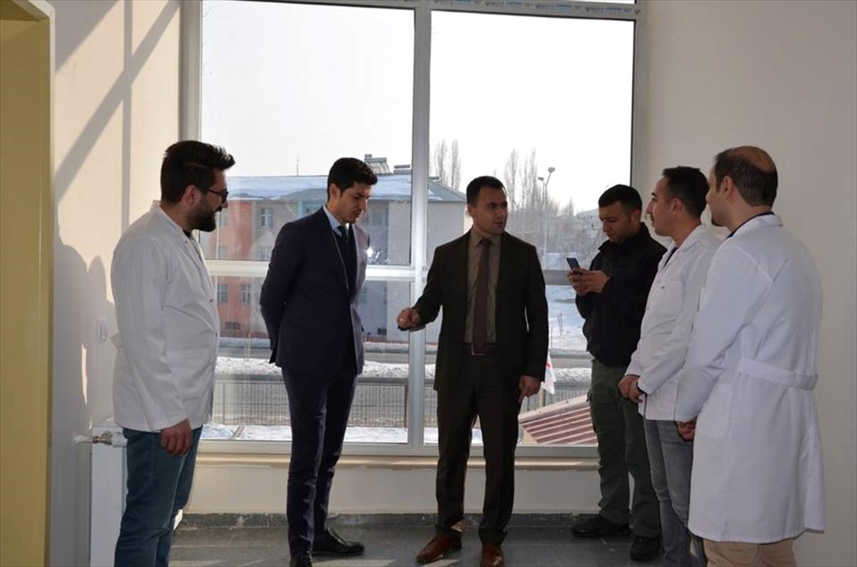 Kaymakam Uzan, Aile Sağlığı Merkezini İnceledi