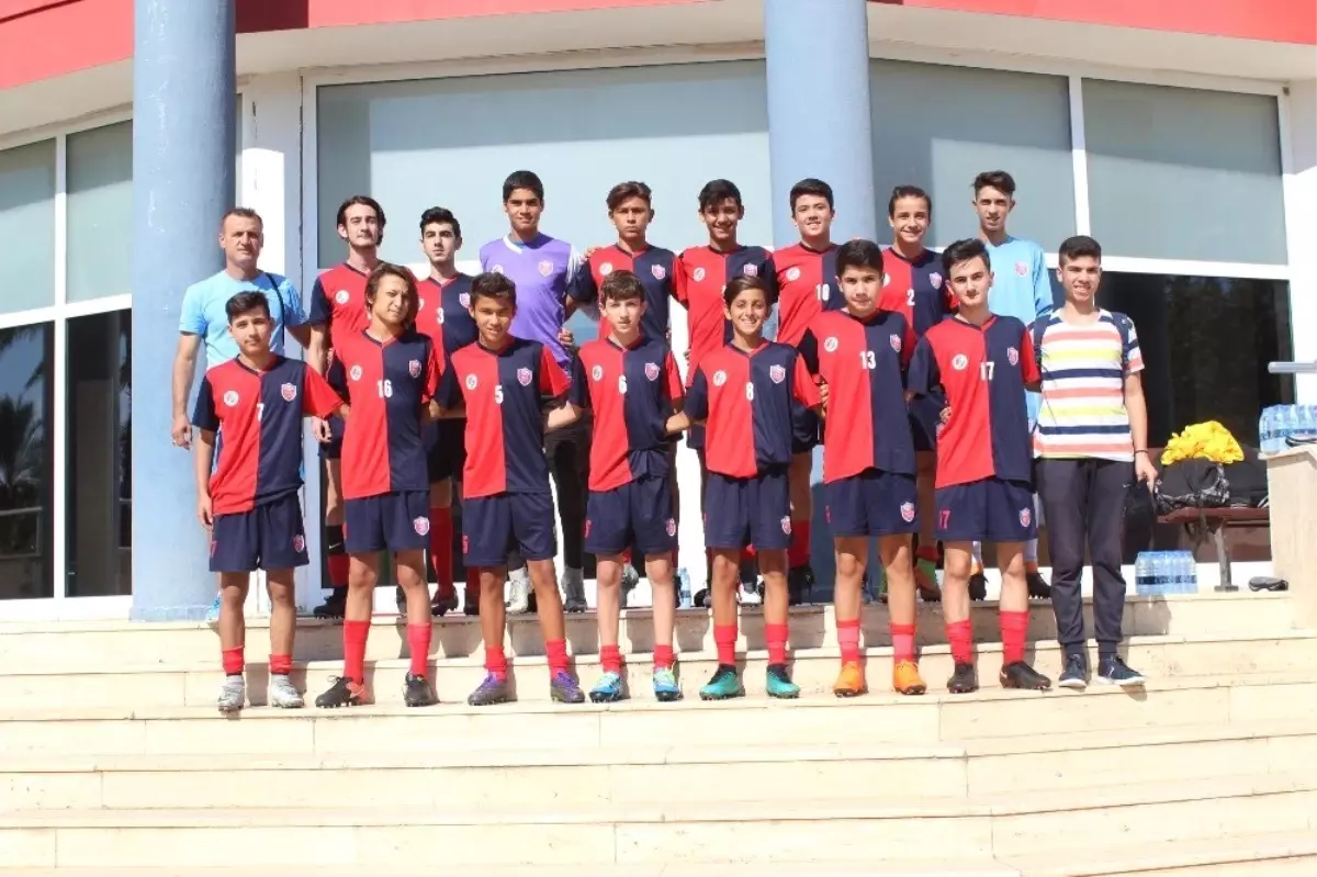 Kepez Belediyespor U15 Play-Off\'ta