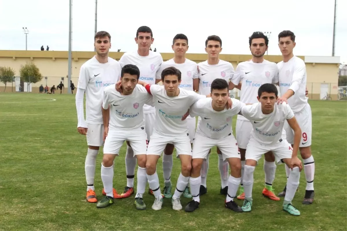 Kepez Belediyespor U17 Play-Off\'da