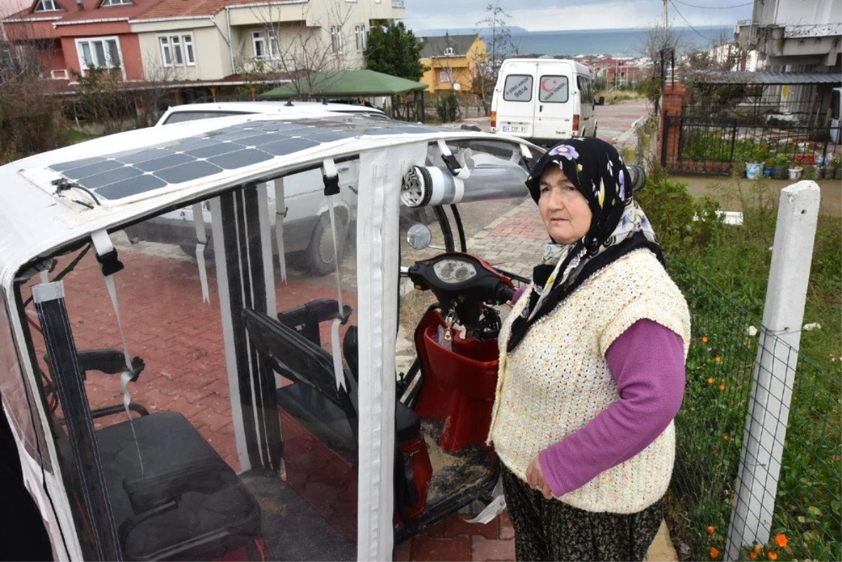 Kezban Teyze\' Köyüne Güneş Enerji Santrali Kurdu