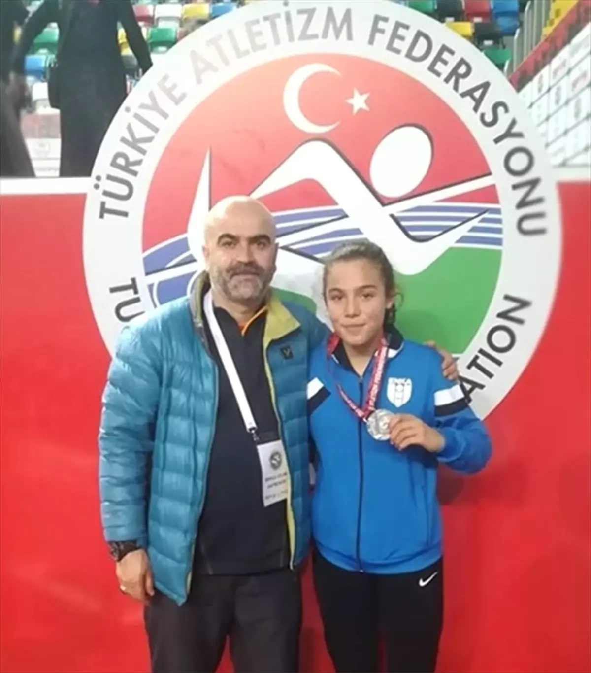 Kırşehir\'den Genç Sporcu, Türkiye İkincisi Oldu