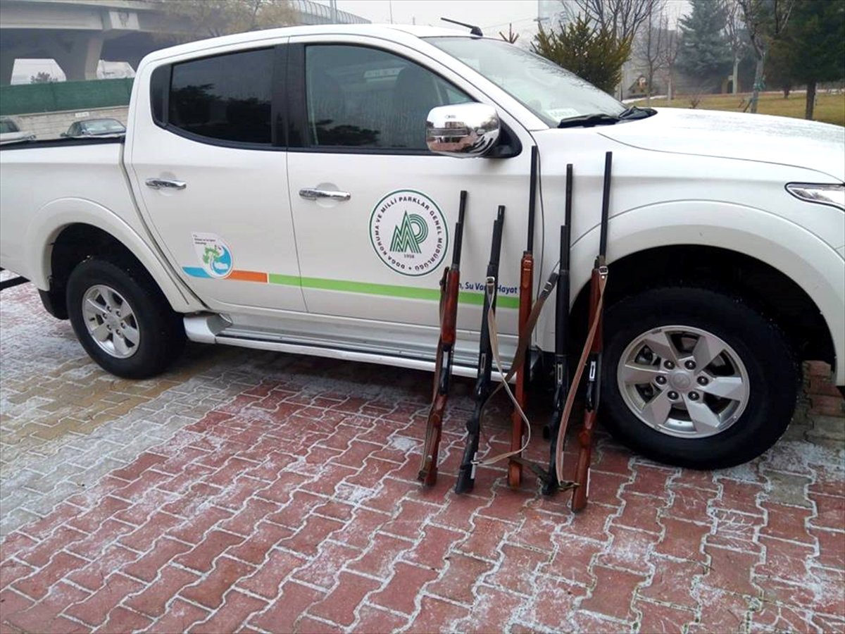 Konya\'da Yasa Dışı Kara Avcılığına Yönelik Denetimler