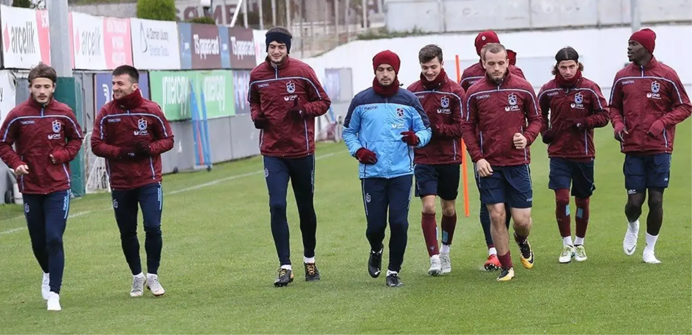 Kupa Hazırlıklarını Tamamlayan Trabzonspor, Balıkesir\'e Gitti