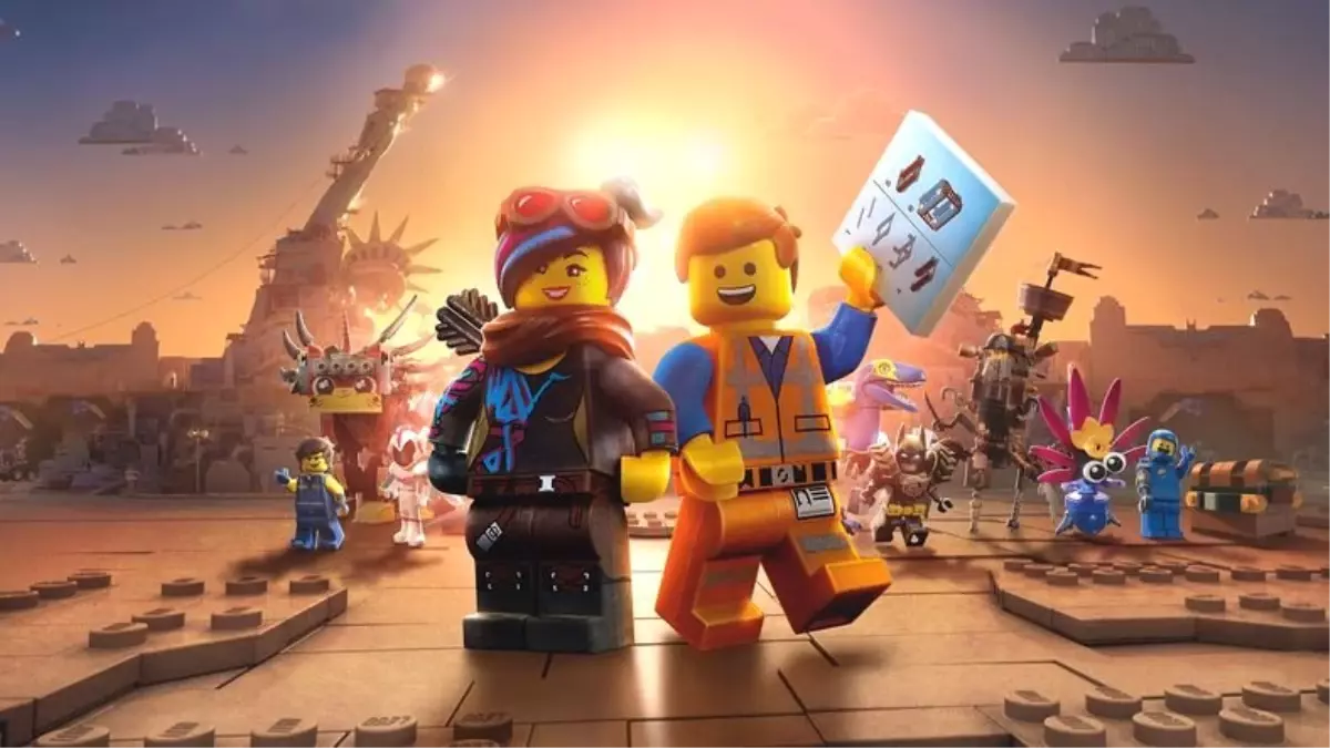 Lego Filmi 2\'den Yeni Kısa Tanıtım Filmi Geldi