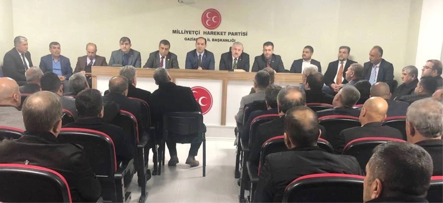 MHP\'den Gaziantep\'teki İttifaka Tam Destek